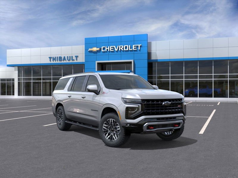 2025 CHEVROLET Suburban 2025 Sterling Grey Metallic