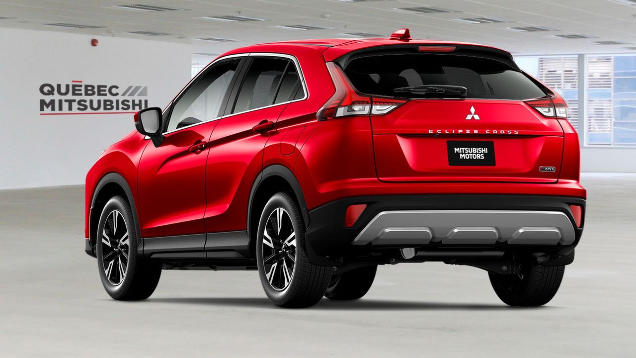 2026 Mitsubishi Eclipse Cross