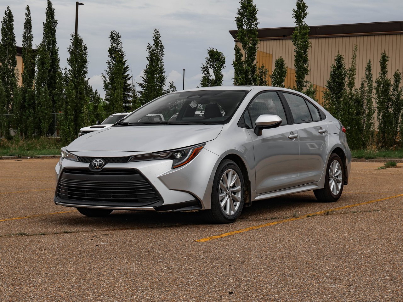 2025 Toyota Corolla LE CVT Grey Sherwood Park - photo #3