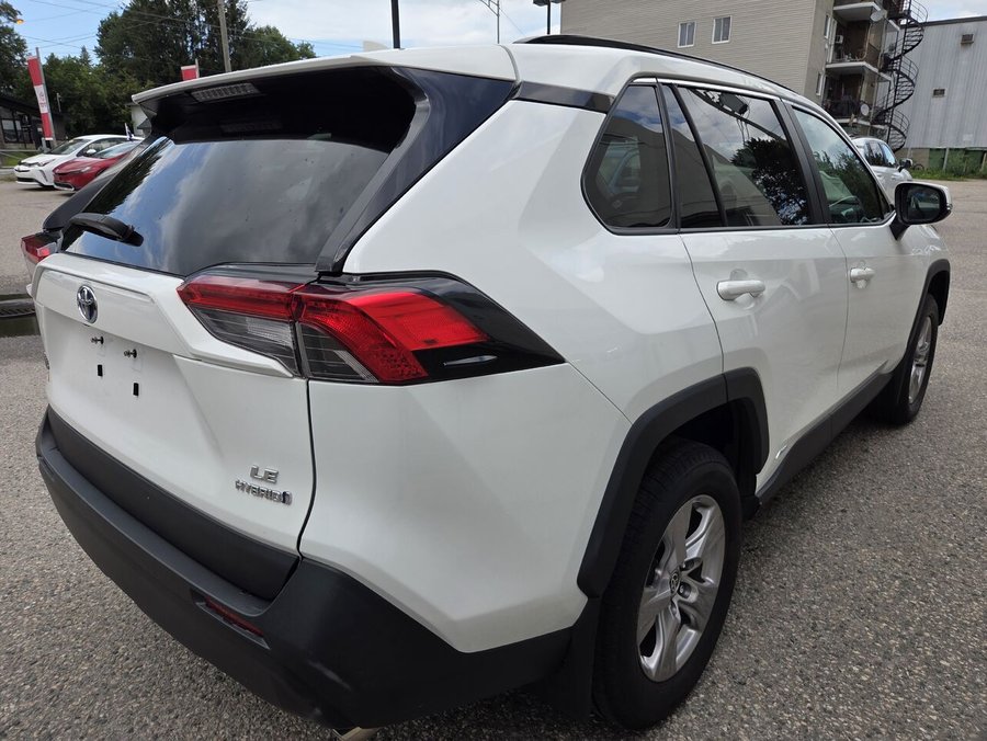 2022 Toyota RAV4 2022 White