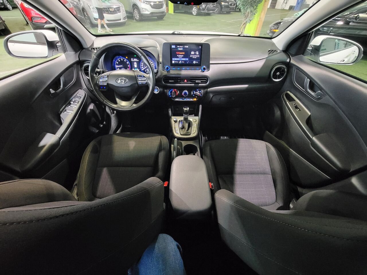 Hyundai Kona 2022 Blanc Longueuil, - photo #18