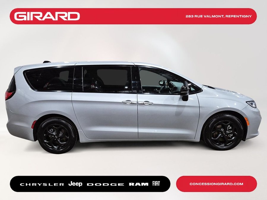 CHRYSLER PACIFICA HYBRID 2023 2023 Argent