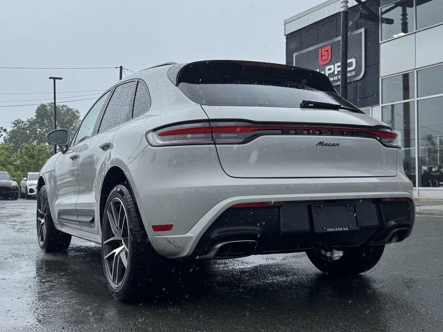 2024 Porsche Macan TI 2024 Grey