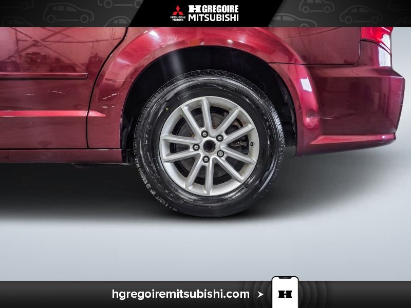 2017 Dodge GR Caravan Brown Blainville - photo #11