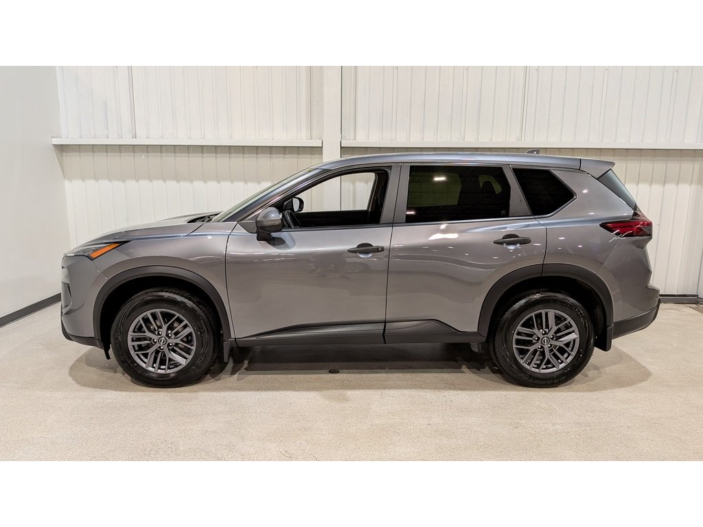 Nissan Rogue AWD S 2024 Gris Val-David - photo #4
