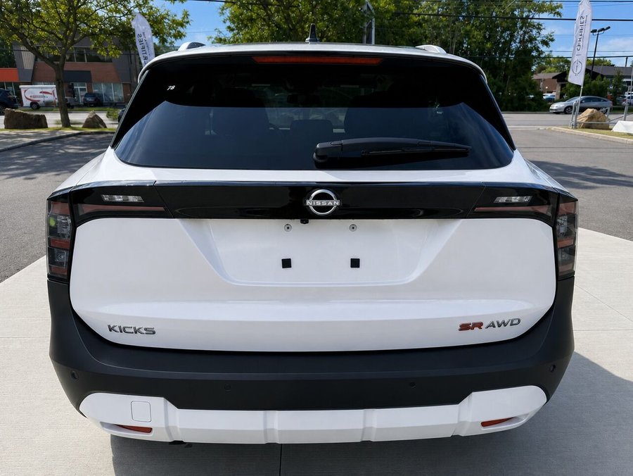 NISSAN Kicks 2026 2026 Blanc d'Aspen triple couche/Noir intense