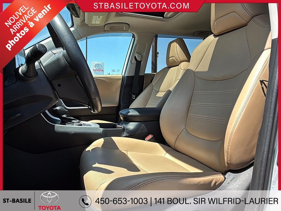 2020 Toyota RAV4 Hybrid 2020 White