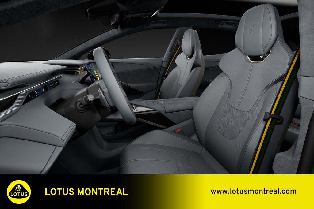 2026 Lotus Eletre *MAINTENANT DISPONIBLE* Touring Green Kirkland - photo #12