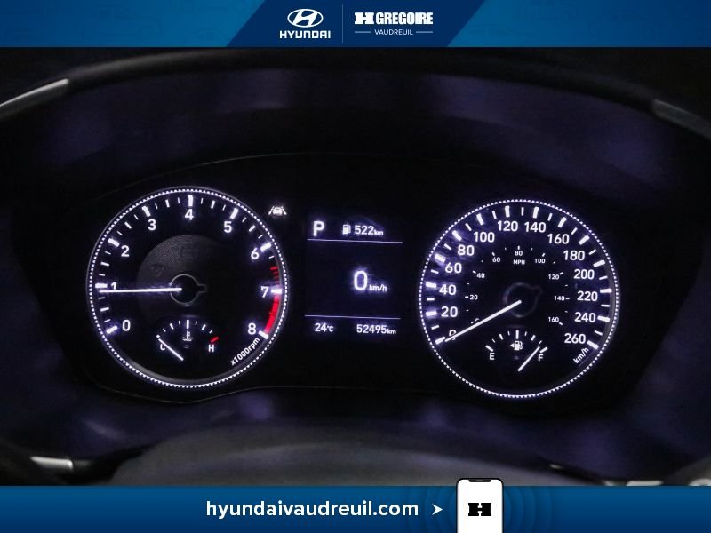 Hyundai Santa Fe 2019 Noir Blainville - photo #23
