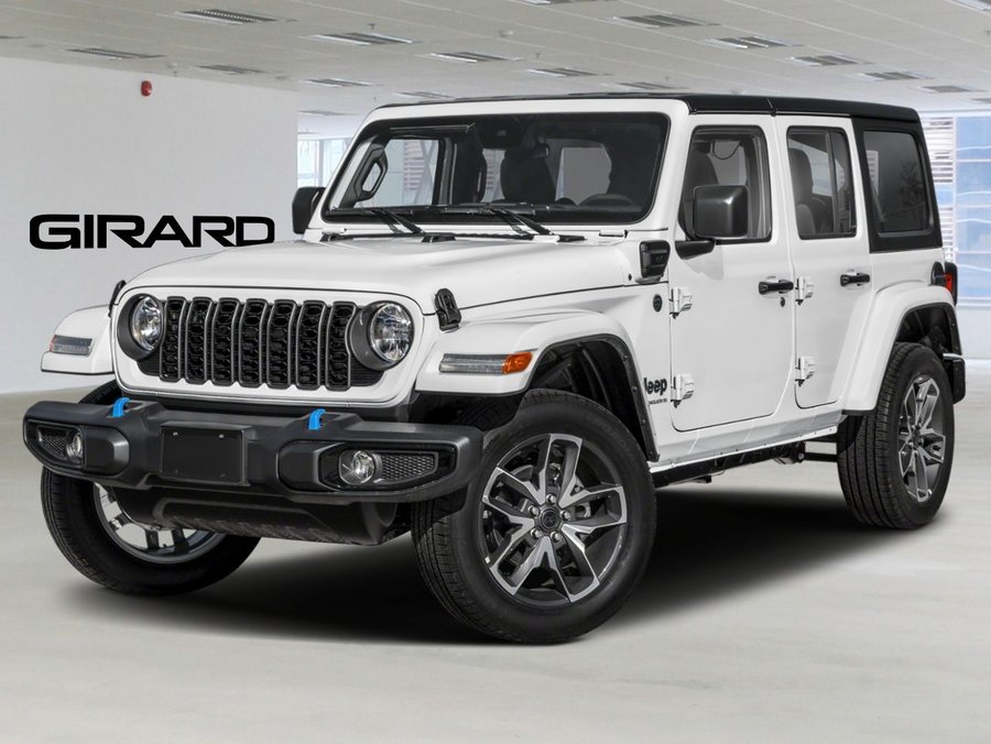 2025 JEEP Wrangler 4xe 2025 Bright White