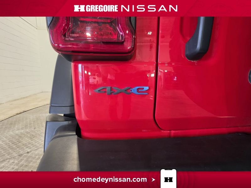 2021 Jeep Wrangler Red Laval - photo #31