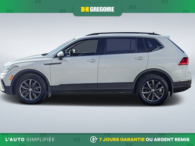 Volkswagen Tiguan 2022 Blanc Blainville - photo #4