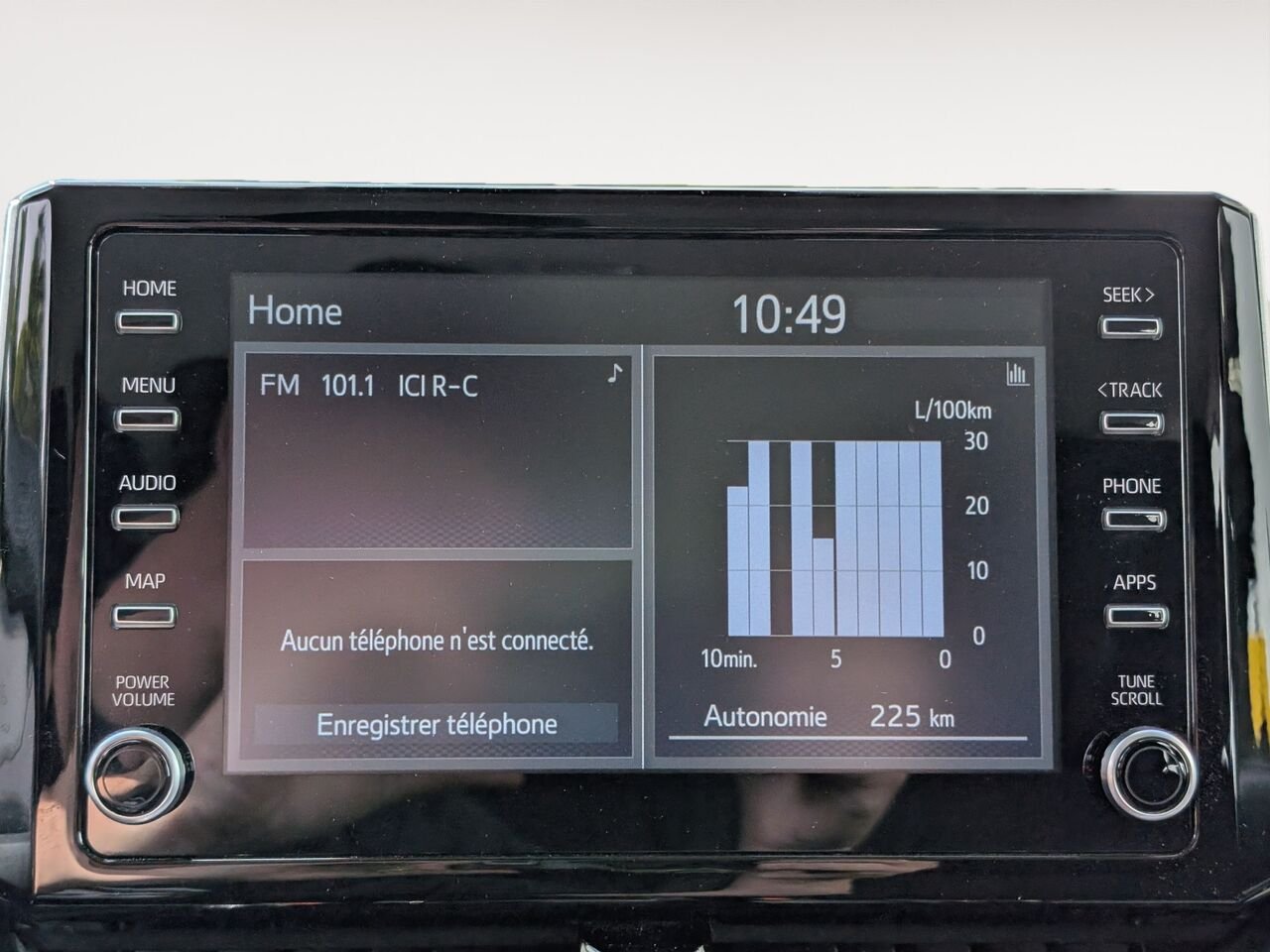 Toyota Corolla LE/SIÈGES CHAUFFANTS/CAMÉRA DE RECUL/BLUETOOTH/AC/ 2021 Argent Sherbrooke - photo #9