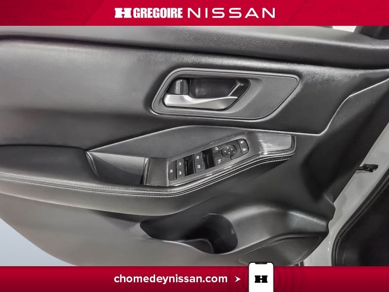 Nissan Rogue 2024 Blanc Saint-Eustache - photo #13
