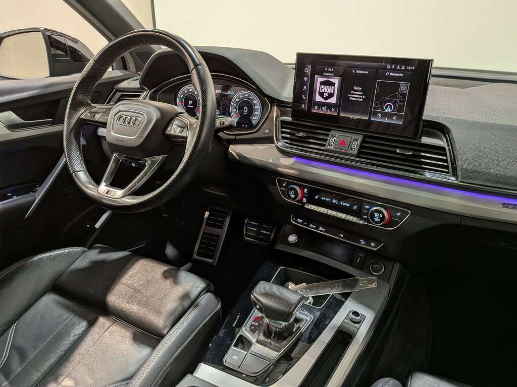 2023 Audi Q5 Technik 45 TFSI quattro Black Val-David - photo #19