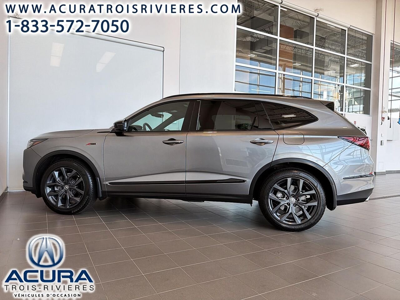Acura MDX ASPEC 2024 Gris Trois-Rivières - photo #7