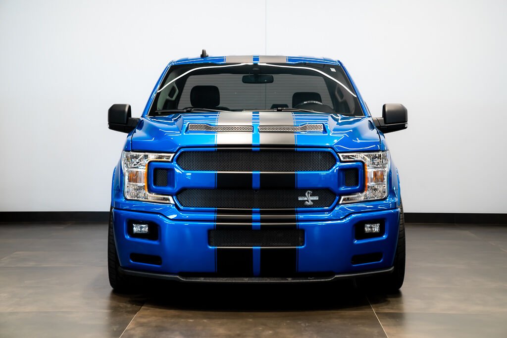 Ford F-150 Shelby 2020 Bleu Kirkland - photo #1
