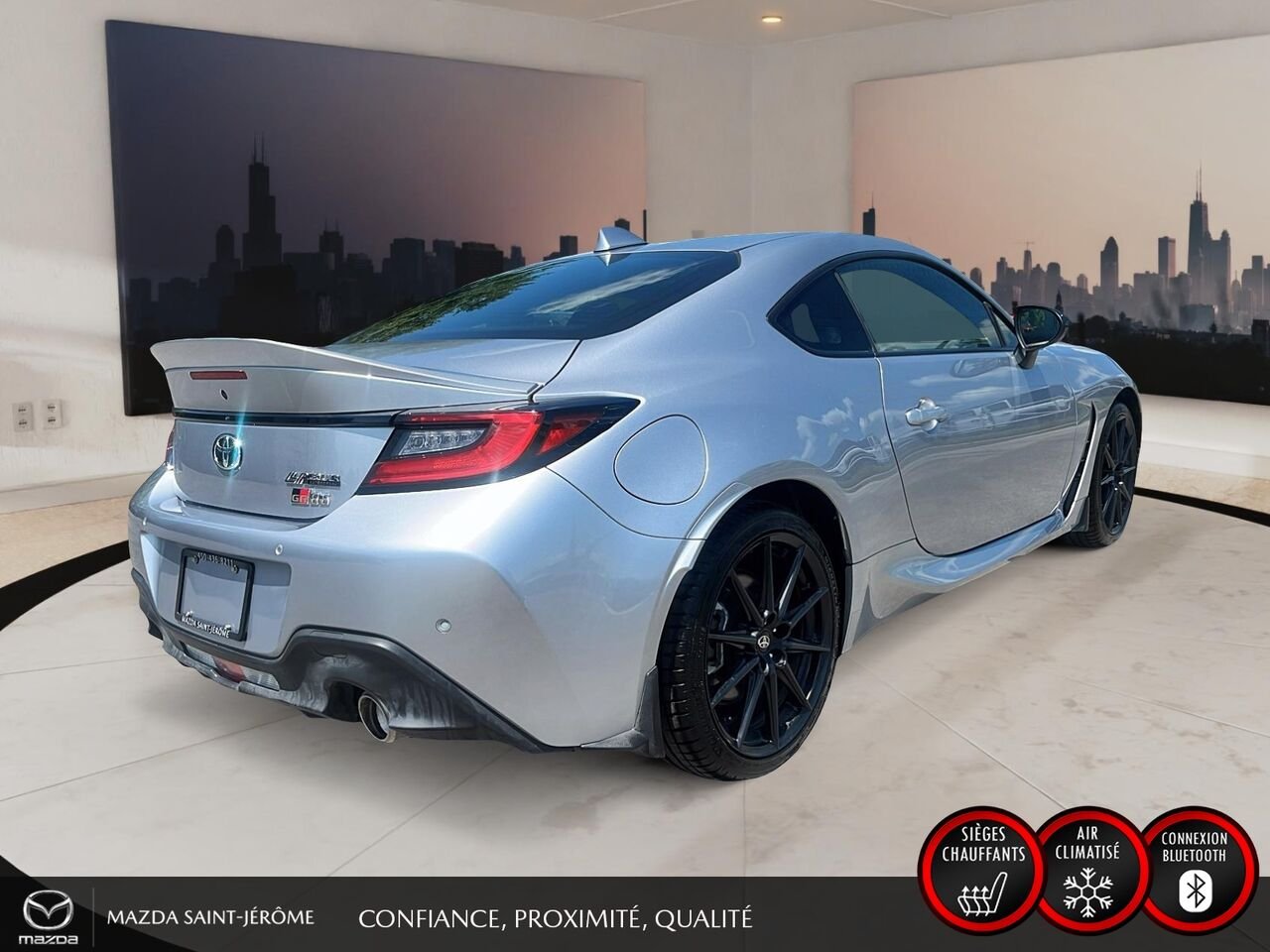 2025 Toyota GR86 Premium | AUTOMATIQUE | CLEAN CARFAX Grey Saint-Jérôme - photo #5