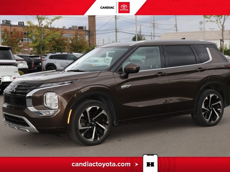 2023 Mitsubishi Outlander Plug-In Hybrid Bronze Laval - photo #4