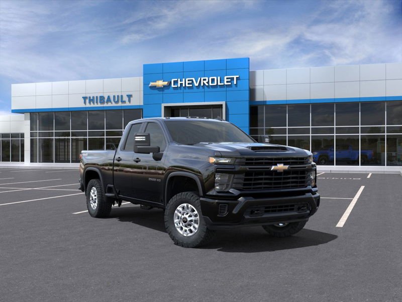 CHEVROLET Silverado 2500HD 2025 2025 Noir