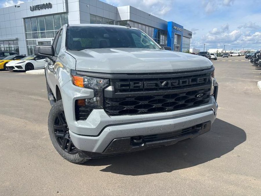 2025 Chevrolet Silverado 1500 2025 Grey