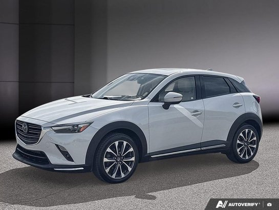 2019 Mazda CX-3 2019 gray