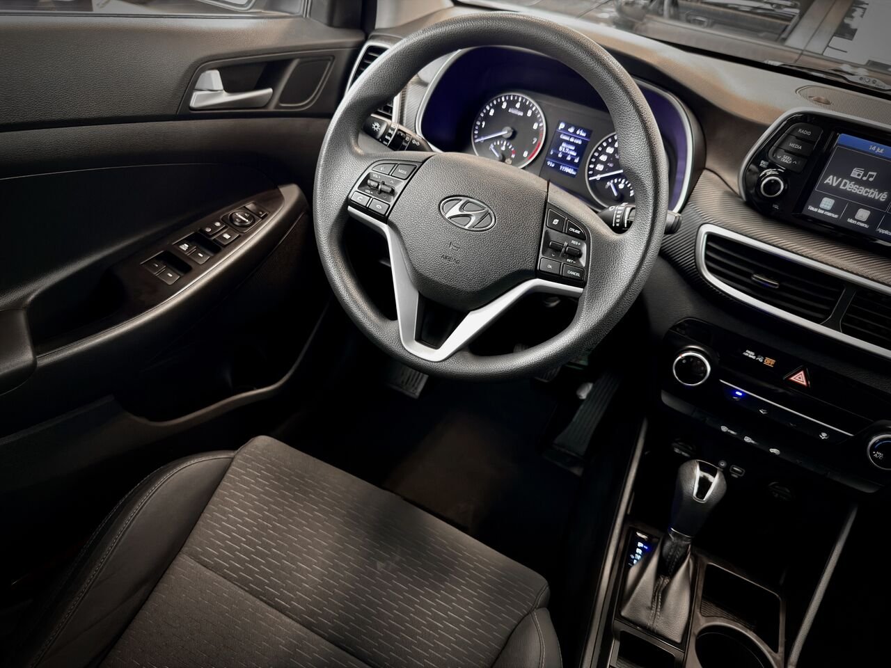 Hyundai Tucson 2020 Noir Notre-Dame-des-Prairies - photo #17