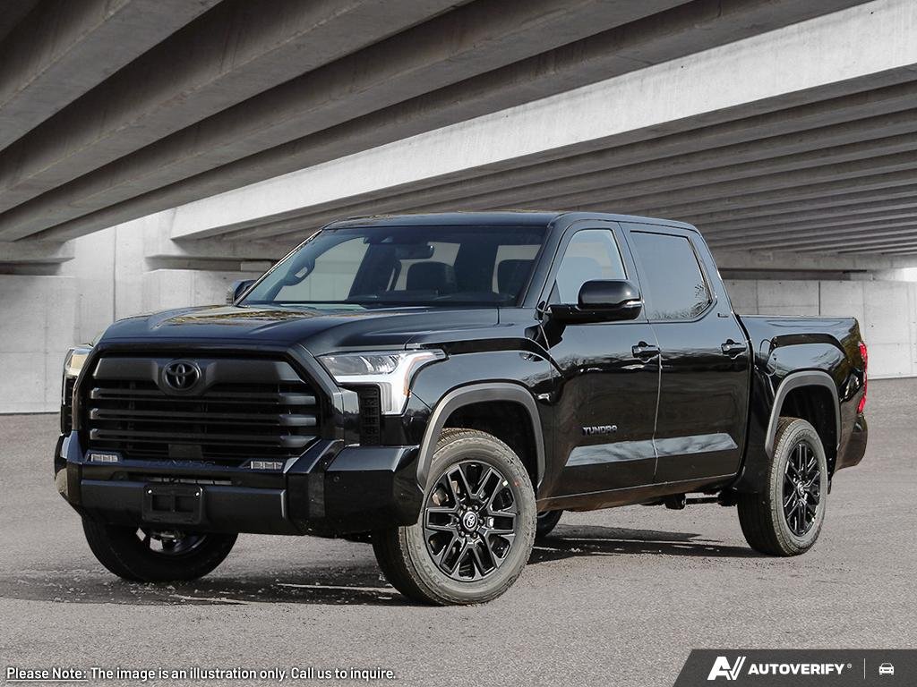 2026 Toyota Tundra 2602199 | Limited Midnight Black Metallic Edmonton - photo #0