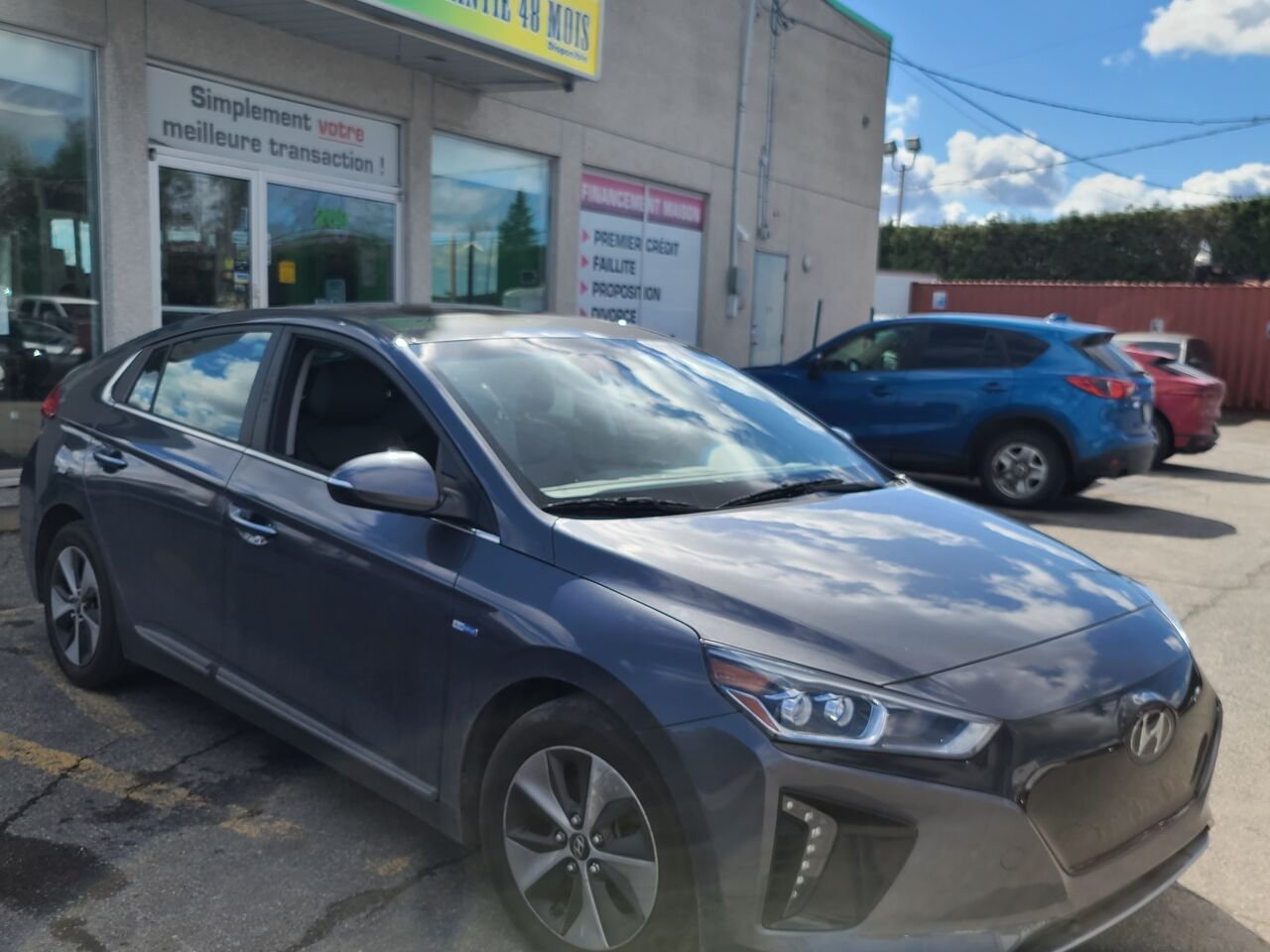 Hyundai Ioniq électrique 2019 Gris Longueuil, - photo #7
