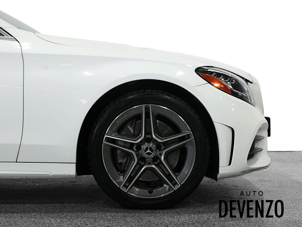 Mercedes-Benz Classe-C 2020 Blanc Saint-Eustache - photo #4