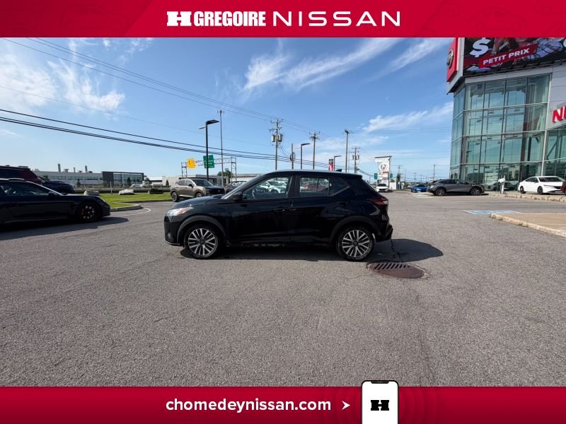 2024 Nissan Kicks Black Saint-Eustache - photo #5