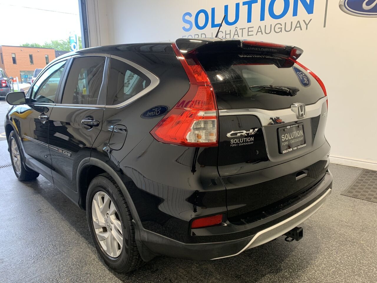 2016 Honda CR-V SE CRV SE Black Châteauguay - photo #6