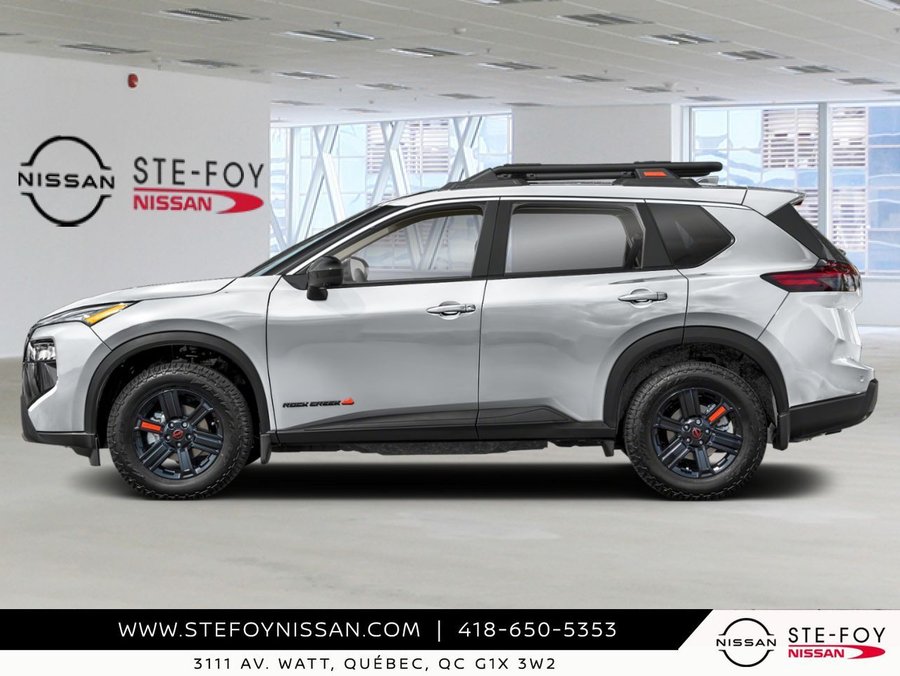 2026 NISSAN Rogue 2026 Everest White Tricoat Pearl
