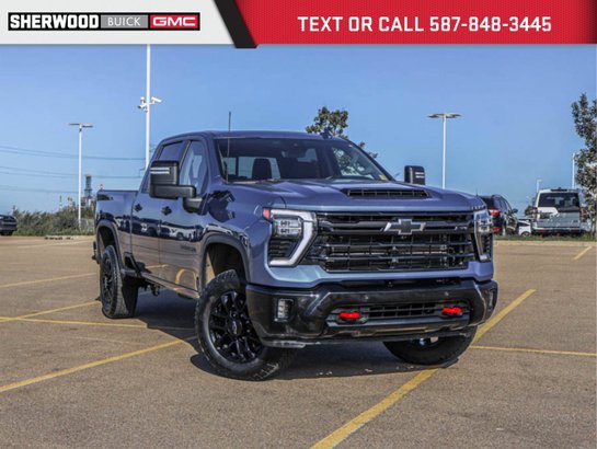 2026 Chevrolet Silverado 3500HD 2026 Blue