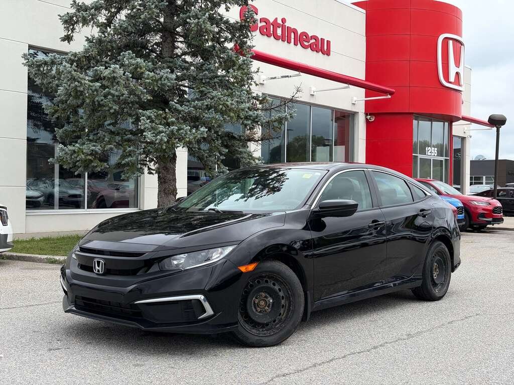 Honda Civic LX 2021 Noir Gatineau - photo #0