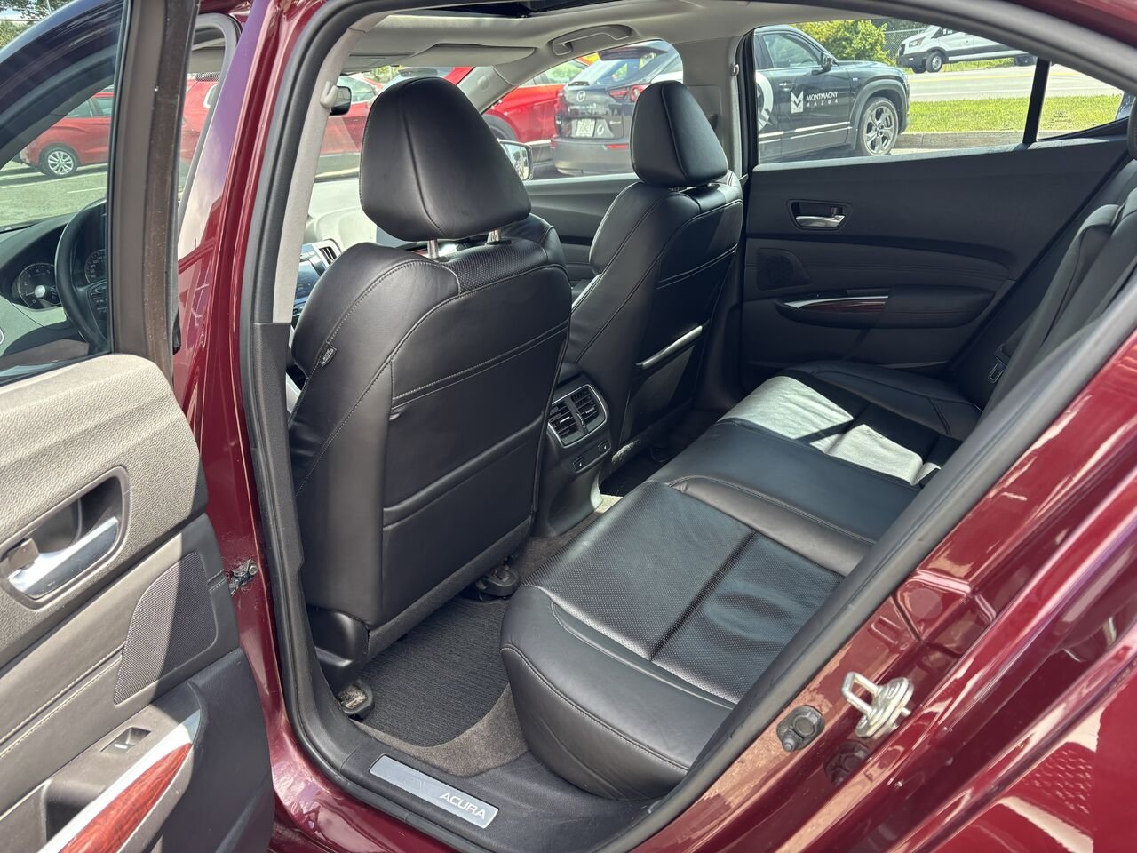2015 ACURA TLX TECH V6 Tech berline 4 portes SH-AWD Red Montmagny - photo #9