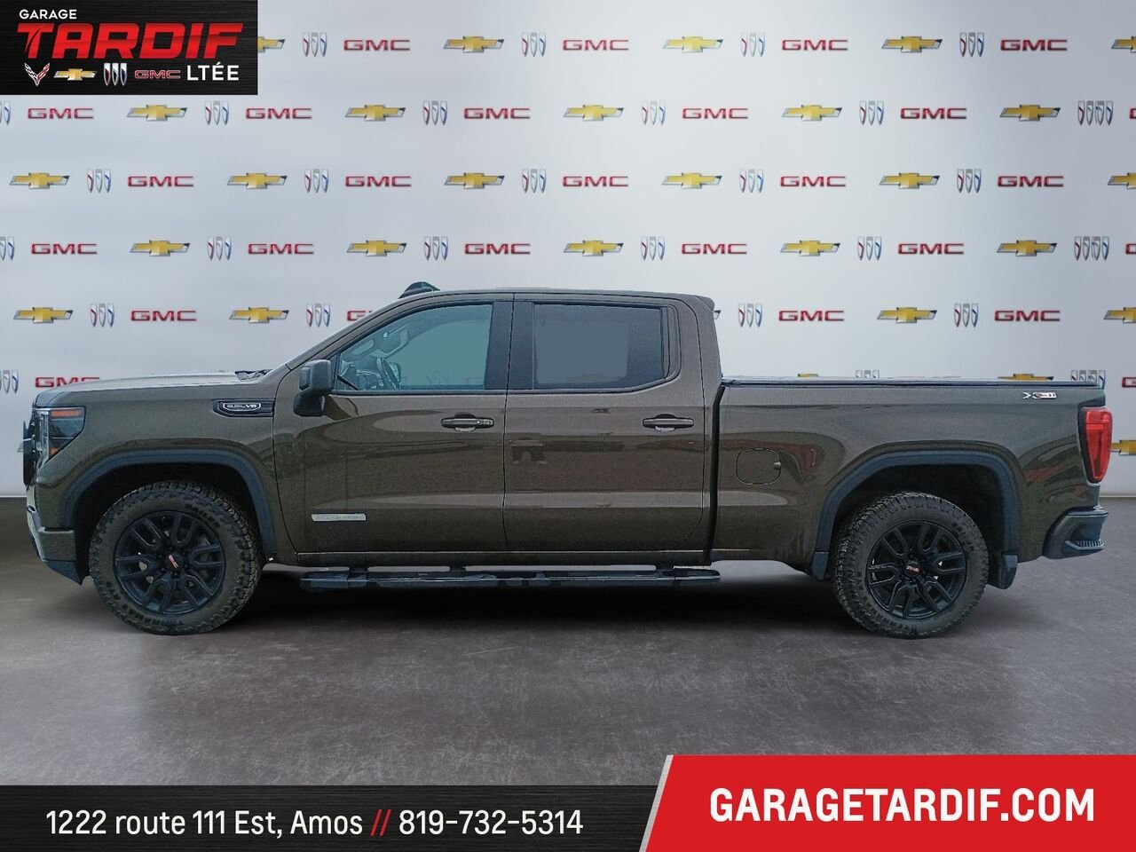 2023 GMC SIERRA 1500 4WD CREW CAB PICKUP ELEVATION BUCKET Brown Amos - photo #4