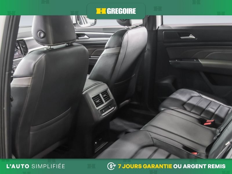 Volkswagen Atlas 2021 Blanc Saint-Eustache - photo #24
