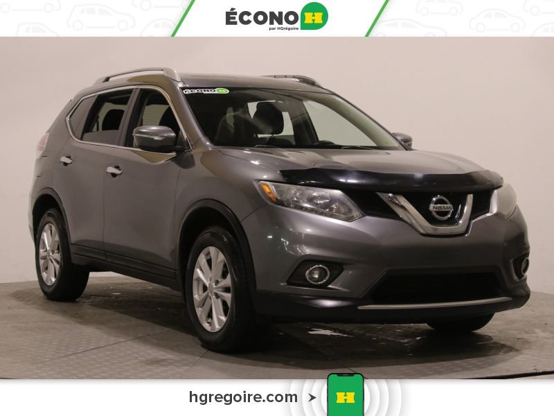 Nissan Rogue 2015 2015 Gris