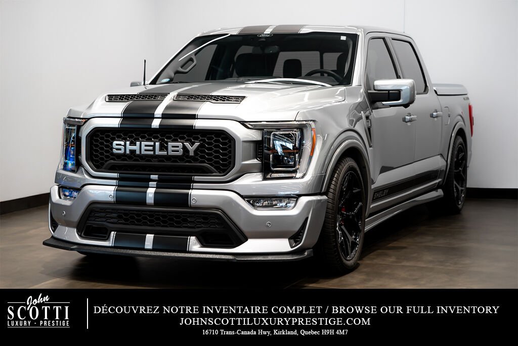 2022 Ford F-150 Lariat Shelby Edition Grey Kirkland - photo #0
