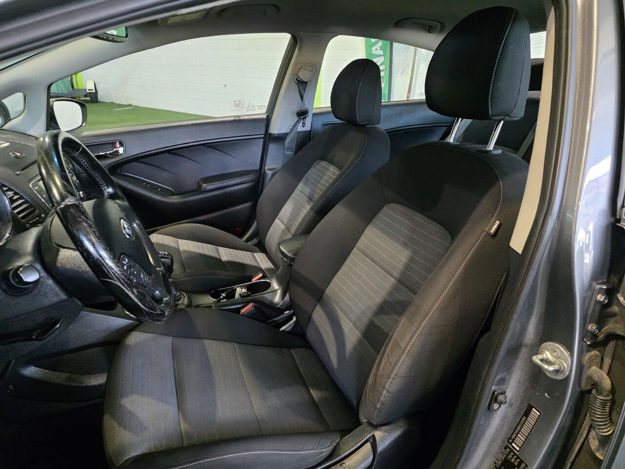 Kia Forte 2016 Gris Longueuil, - photo #9