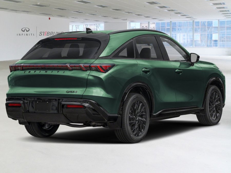 INFINITI QX65 2027 2027 Vert émeraude foncé métallisé
