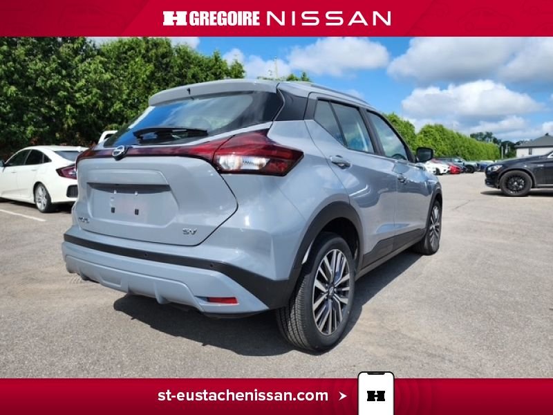 Nissan Kicks 2024 Gris Saint-Eustache - photo #12