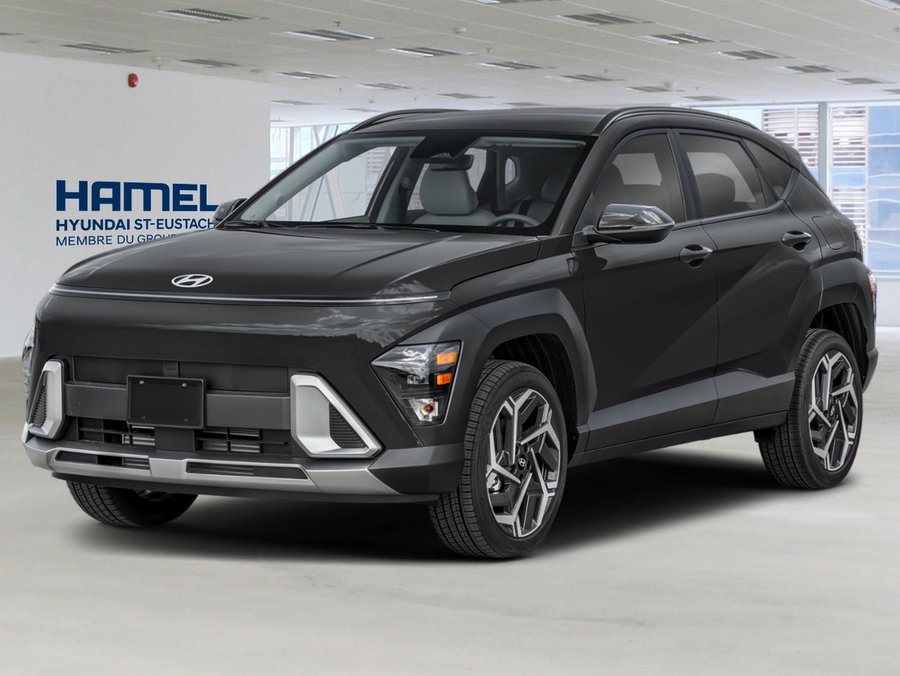 2026 Hyundai Kona 2026 Abyss Black