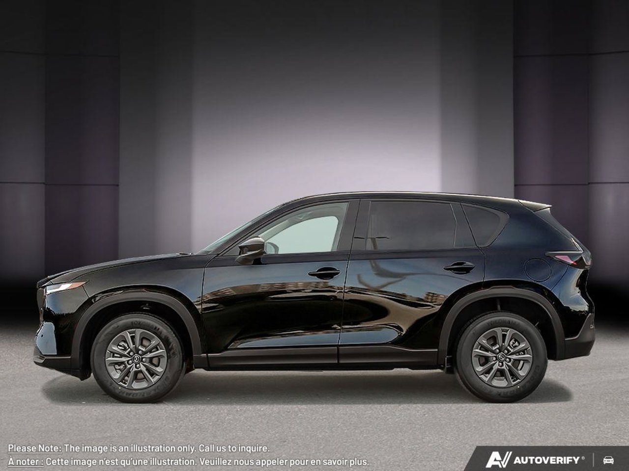 2026 Mazda CX-5 JM3KMAHA9T0158543 Jet Black Mica Mirabel - photo #2