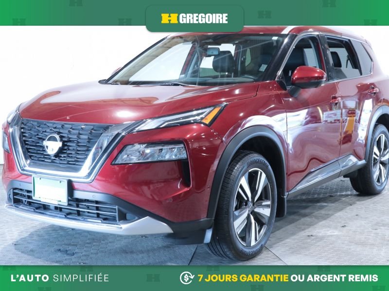 2023 Nissan Rogue Red Blainville - photo #35