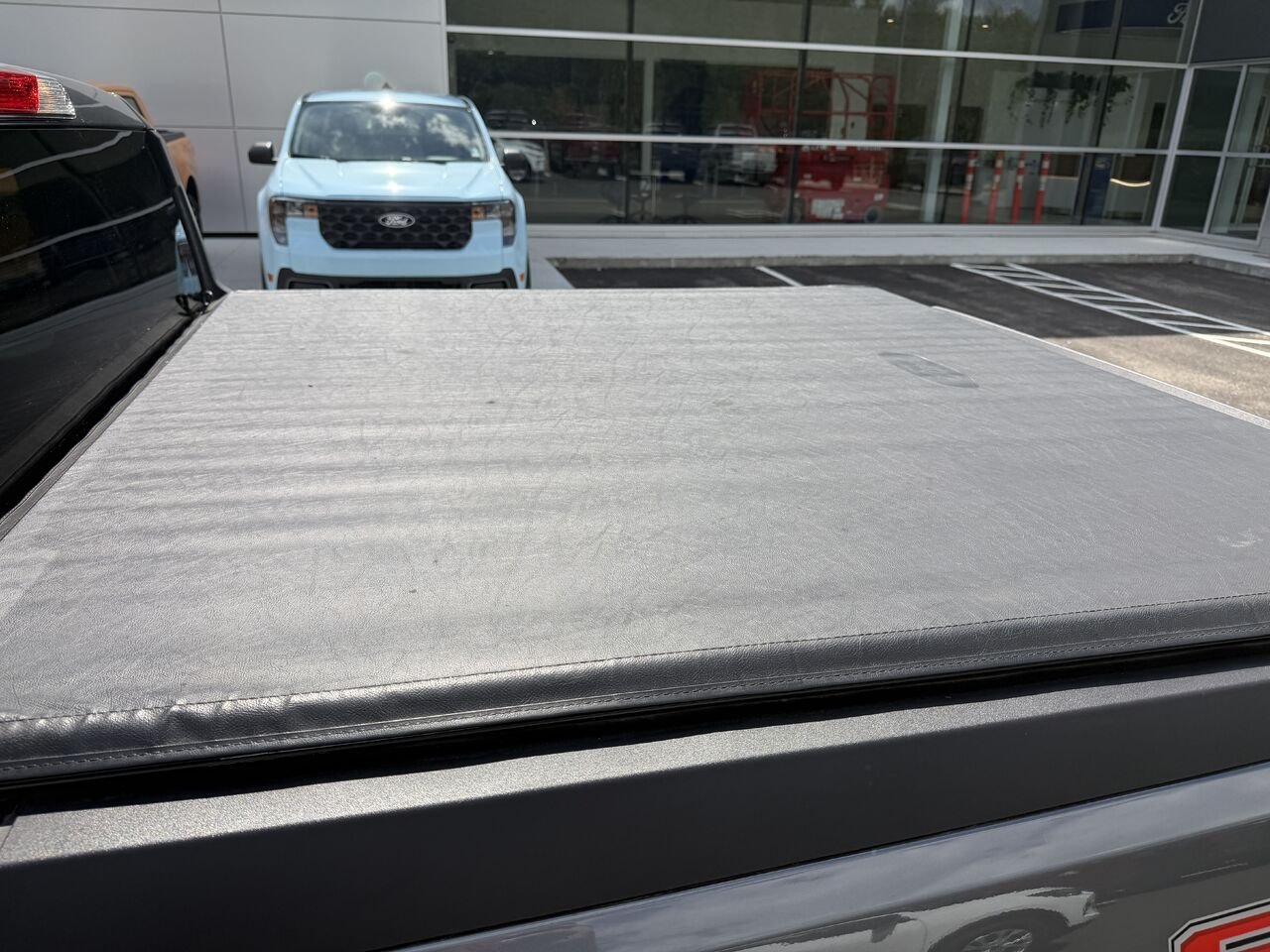 Ford Maverick 2022 Gris Mont-Laurier - photo #12