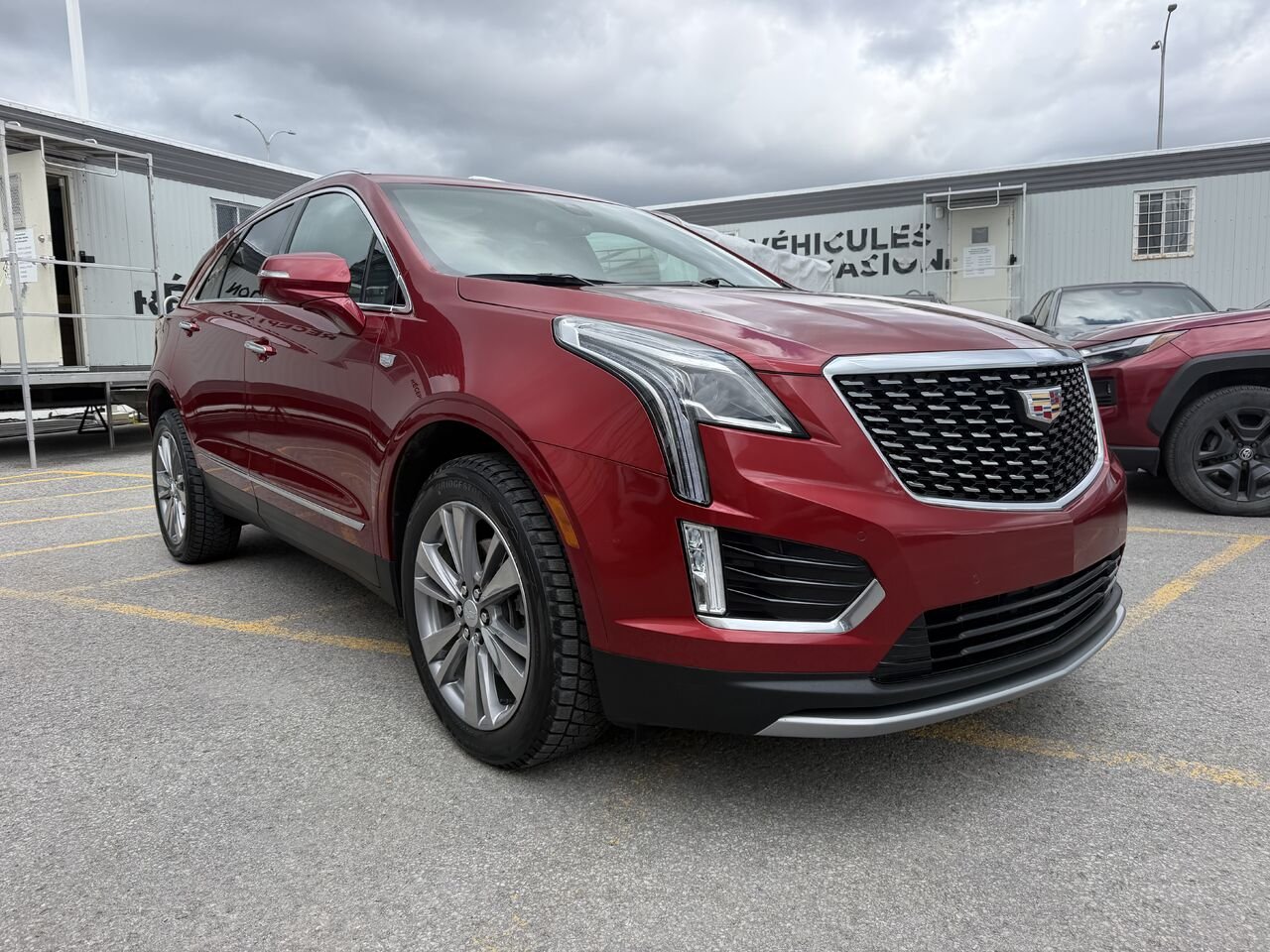Cadillac XT5 PREMIUM LUXURY FINANCEMENT À PARTIR 3.99% 2024 Rouge Laval - photo #8