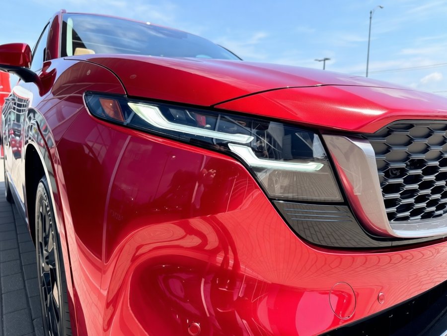 MAZDA CX-5 2026 2026 Rouge vibrant cristal métallisé
