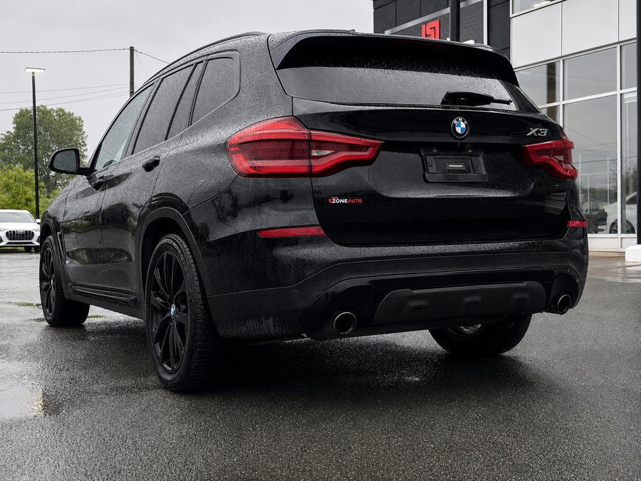 2018 BMW X3 Xdrive 2018 Black